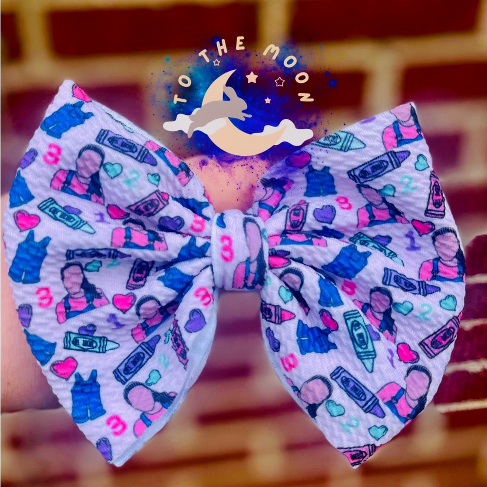 Miss Rachel Hair Bow
